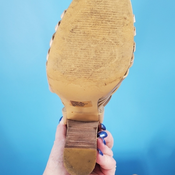 Steve Madden Sandrina tan heeled sandals - Picture 9 of 13